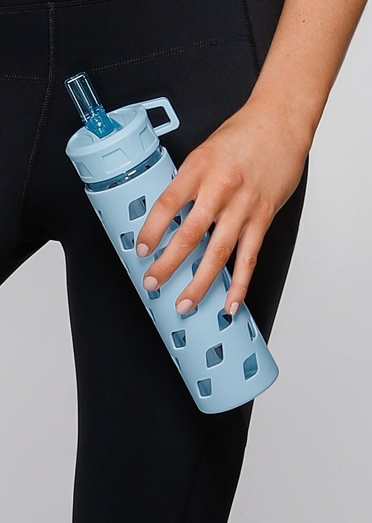 Classic Glass Water Bottle
