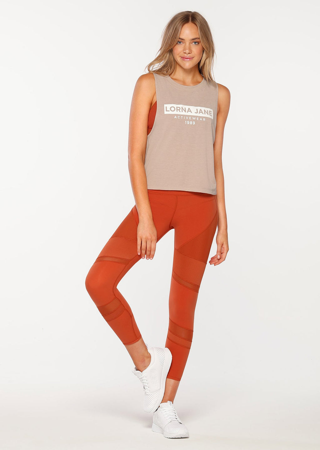 Classic Gym Cropped Tank