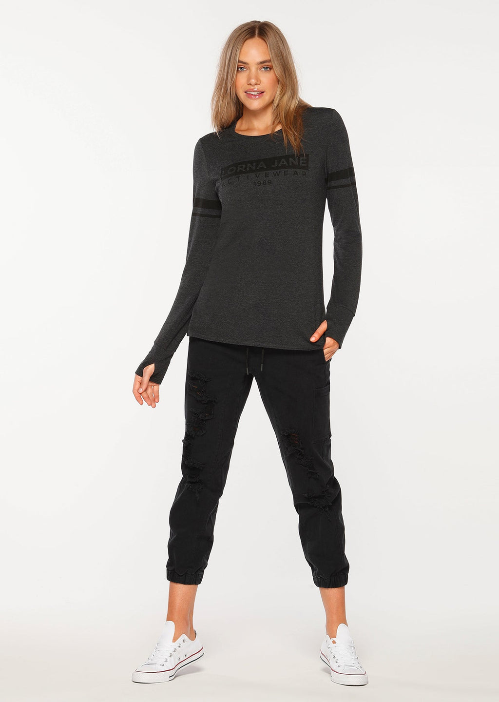 Classic L/Slv Active Top