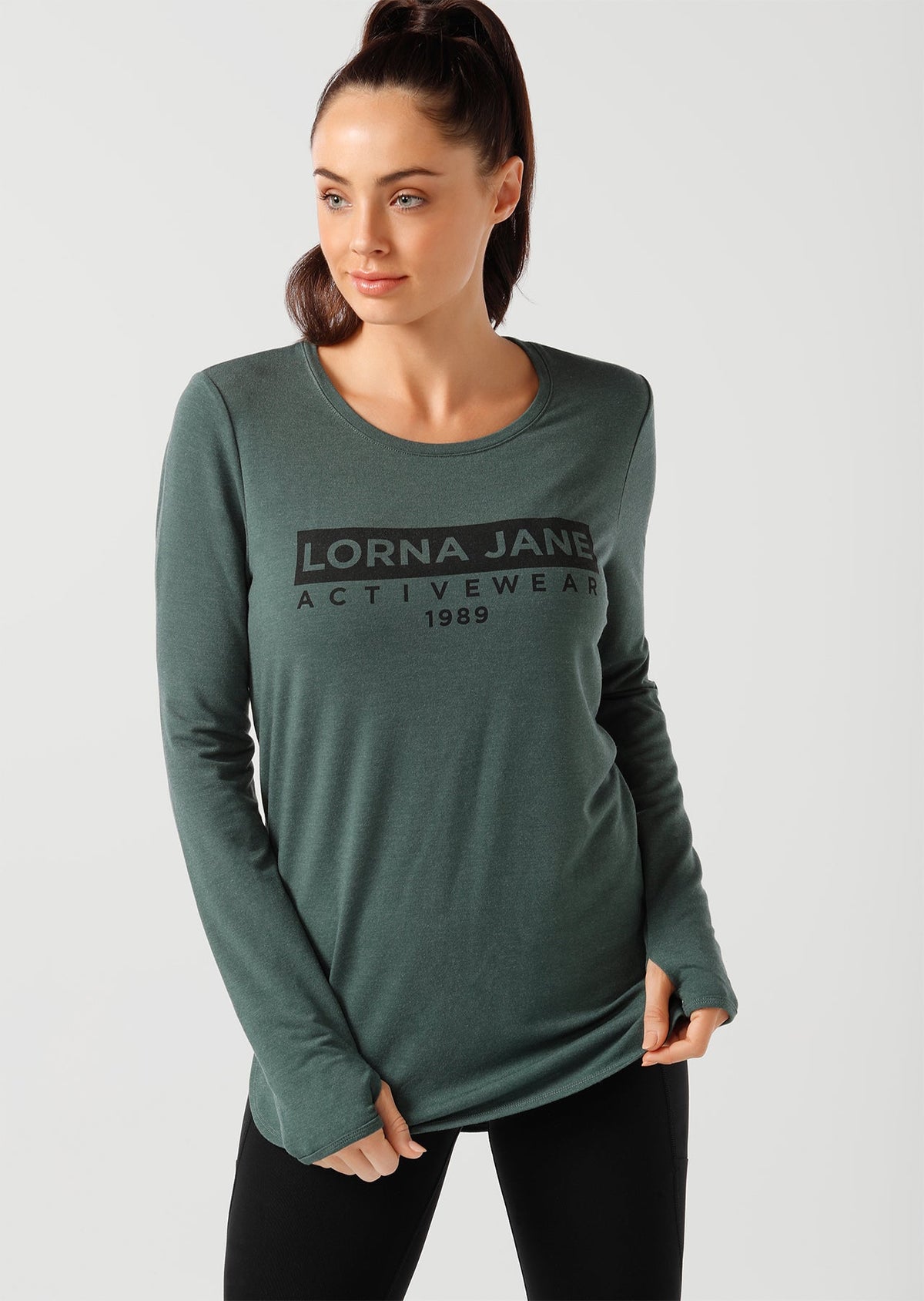 Classic L/Slv Active Top