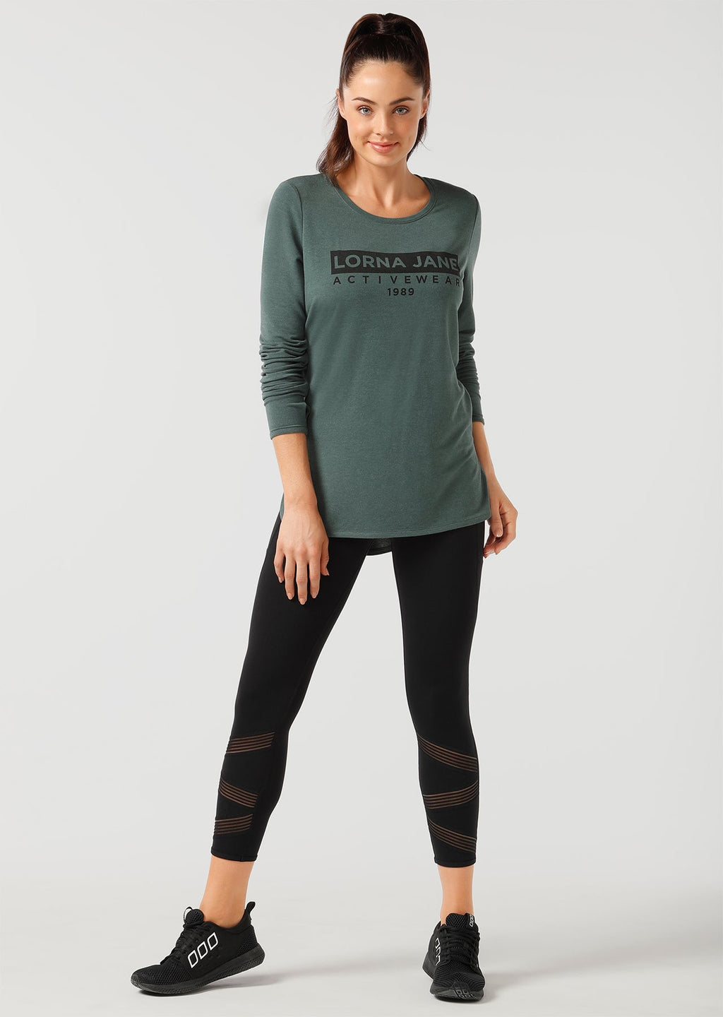 Classic L/Slv Active Top