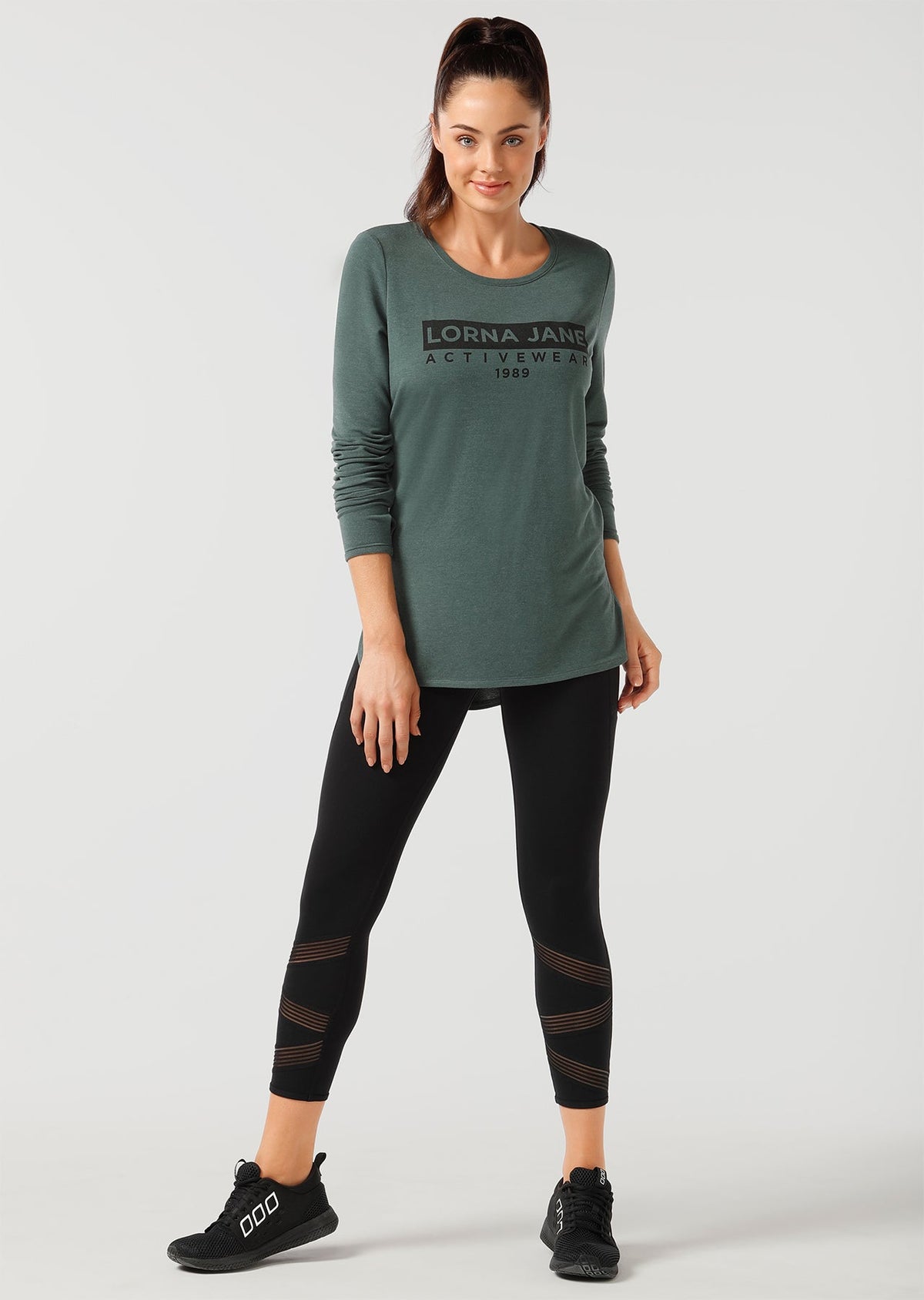 Classic L/Slv Active Top