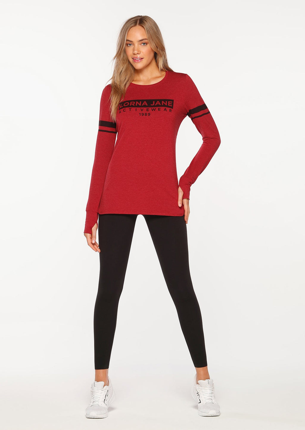 Classic L/Slv Active Top