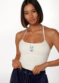 Classic Rib Tank Bra Combo