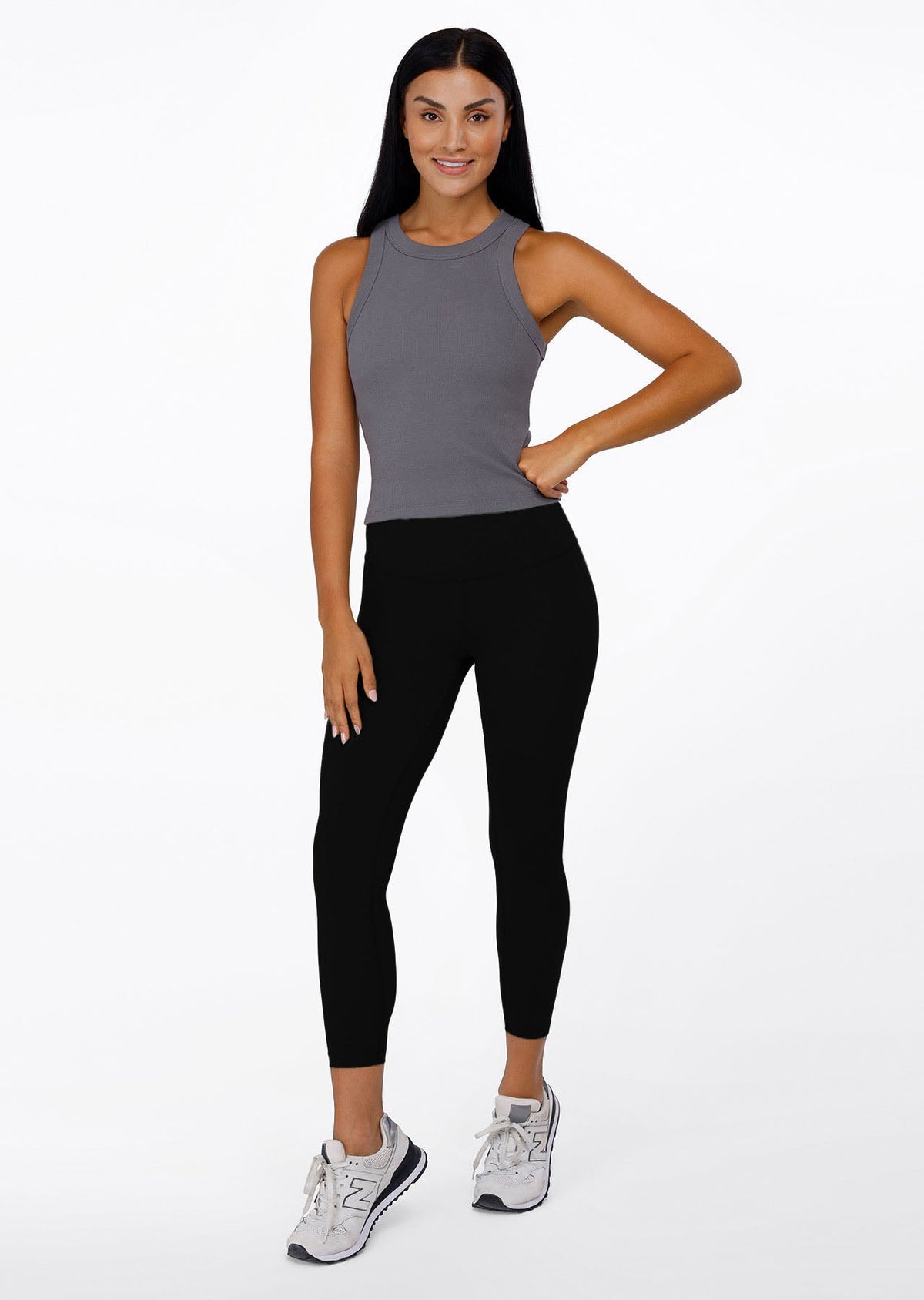 Classic Ribbed Tank