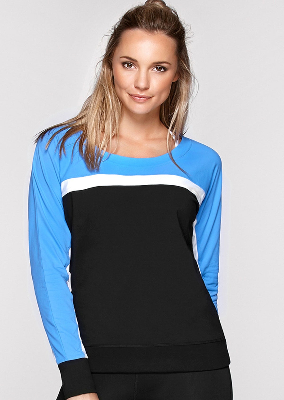 Claudia L/Slv Excel Sweat