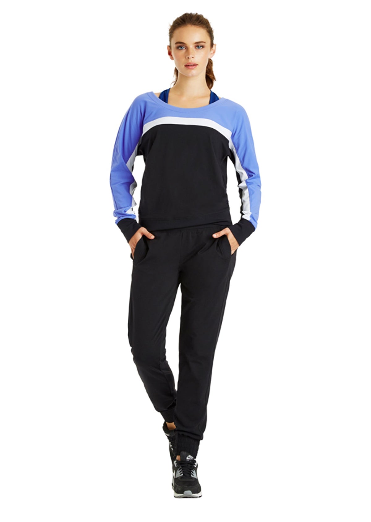 Claudia L/Slv Excel Sweat
