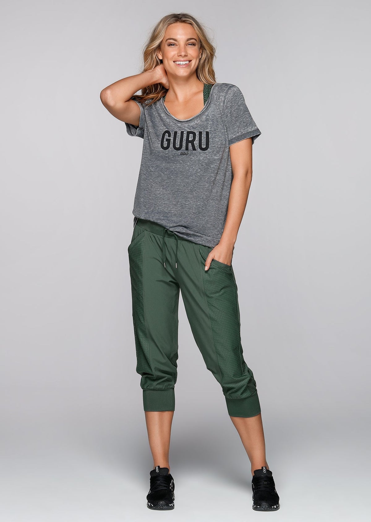 Clover Active 3/4 Pants