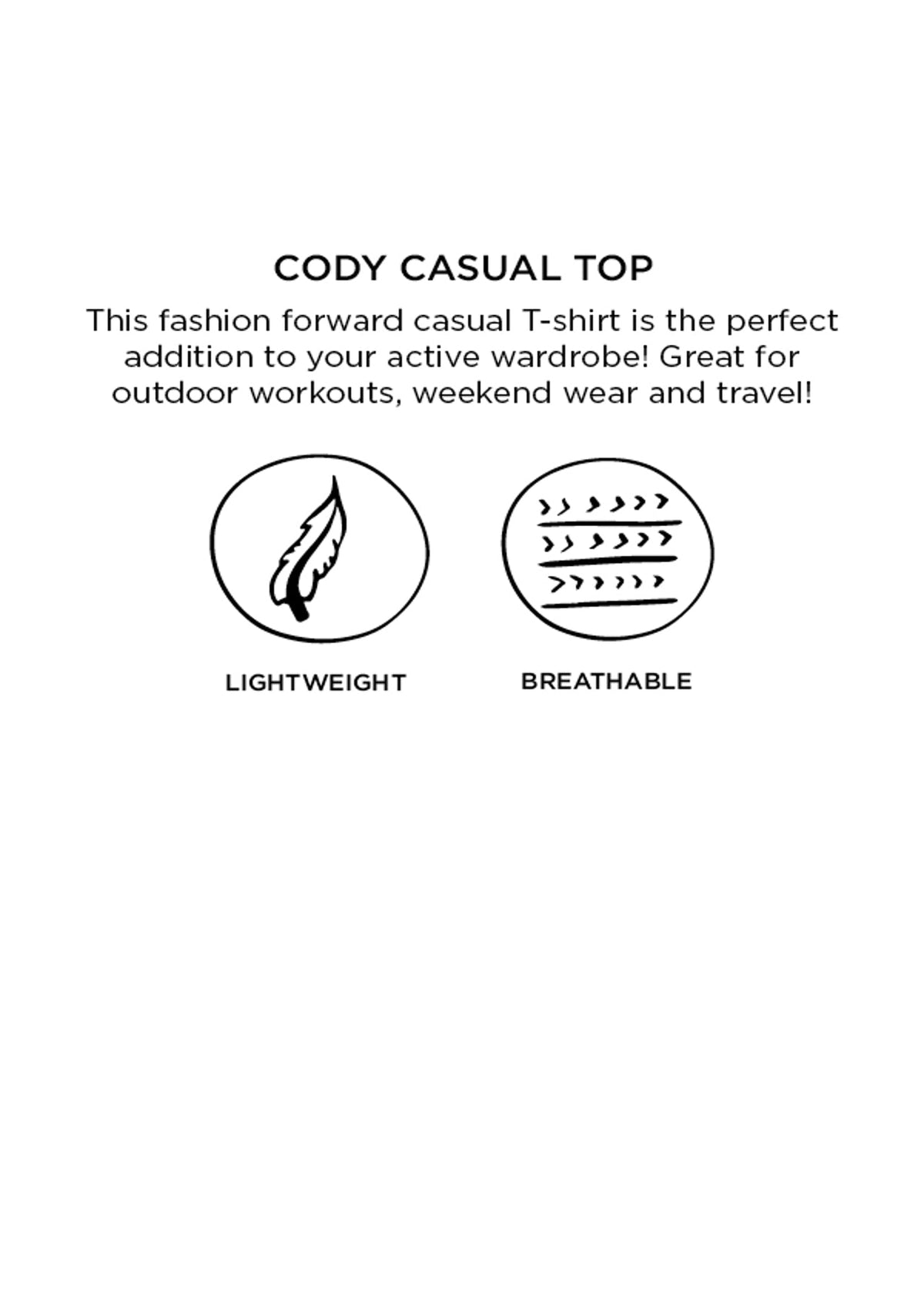 Cody Casual Top