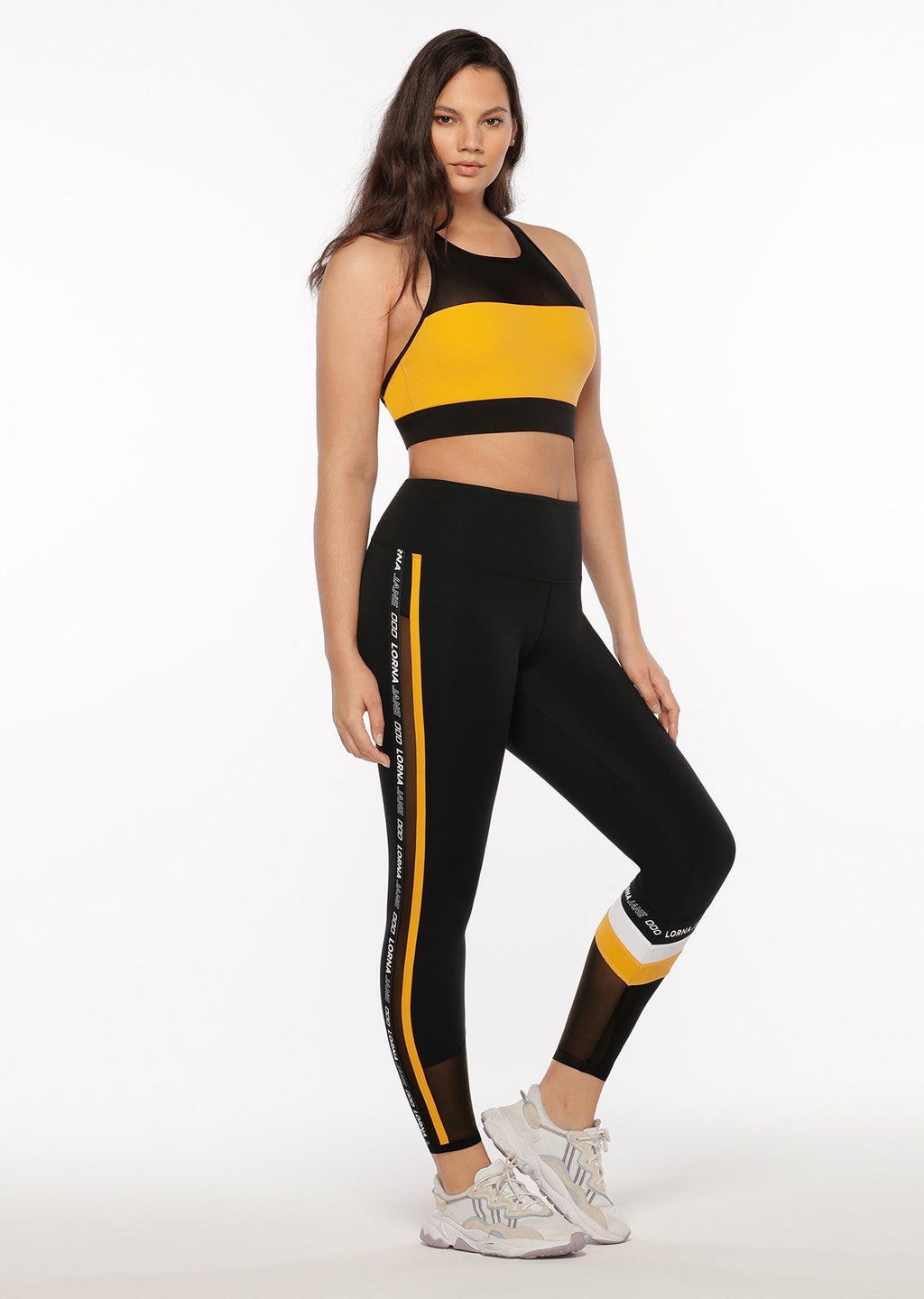 Colour Block Core Full Length Leggings