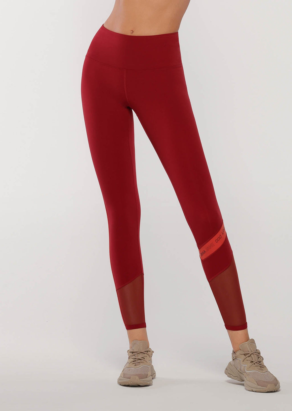 Colour Block Core Full Length Leggings