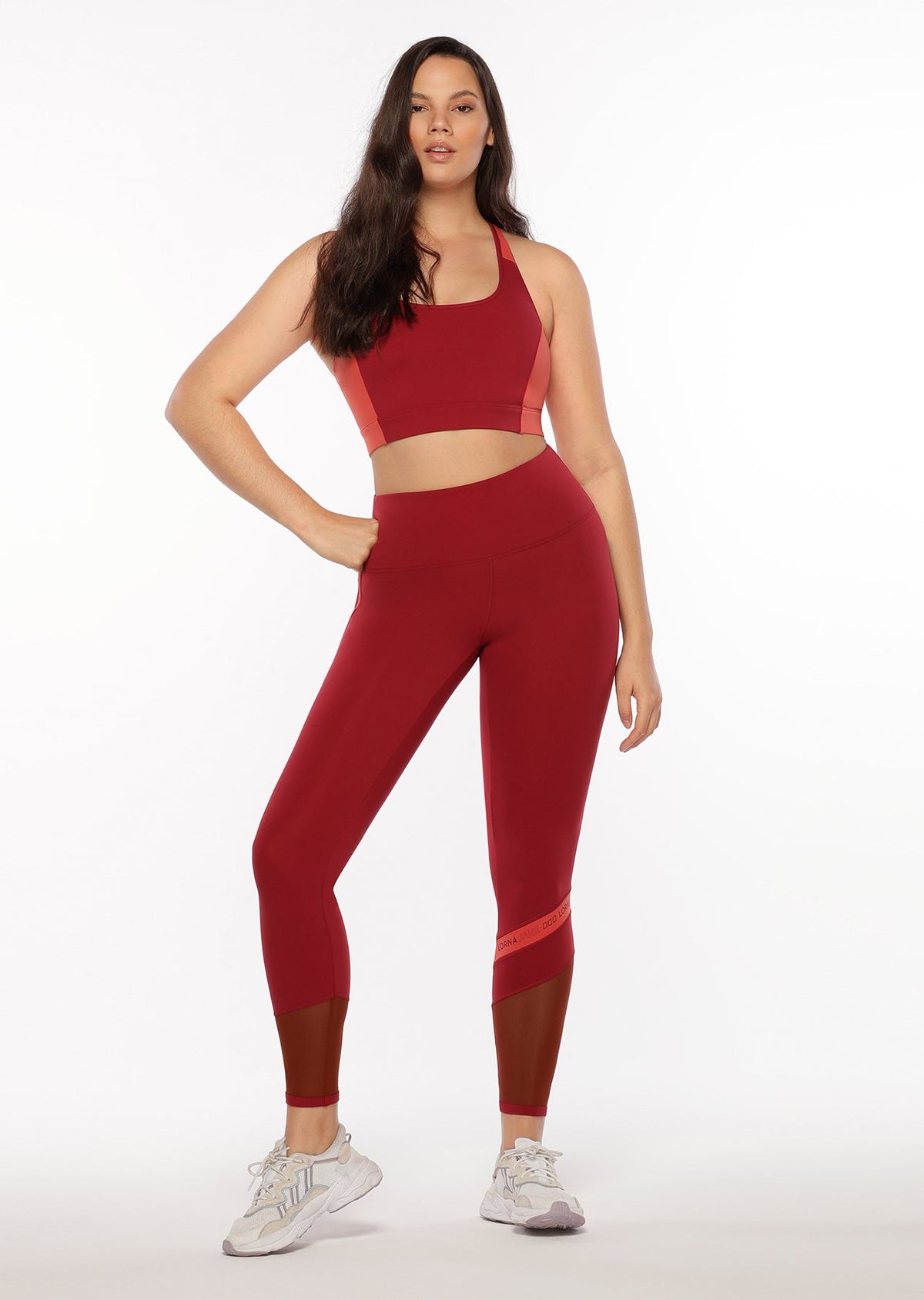 Colour Block Core Full Length Leggings