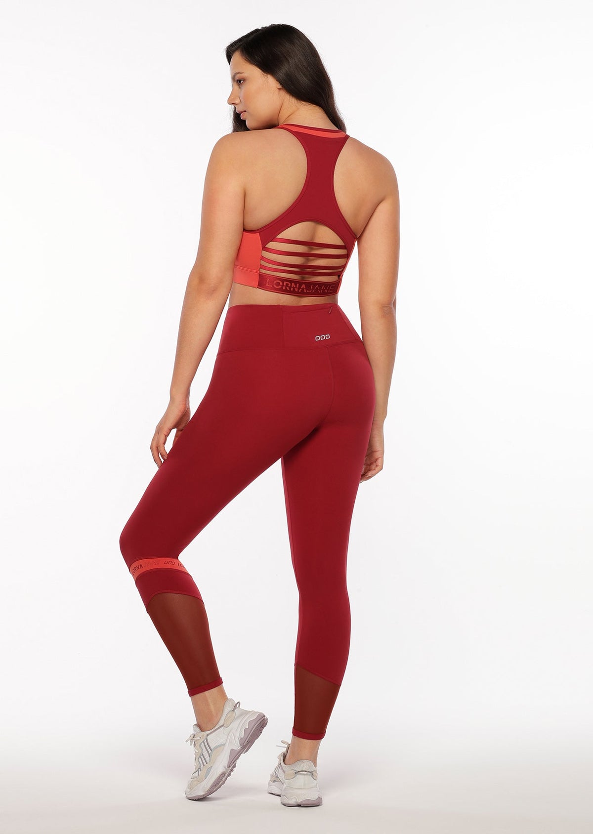 Colour Block Core Full Length Leggings