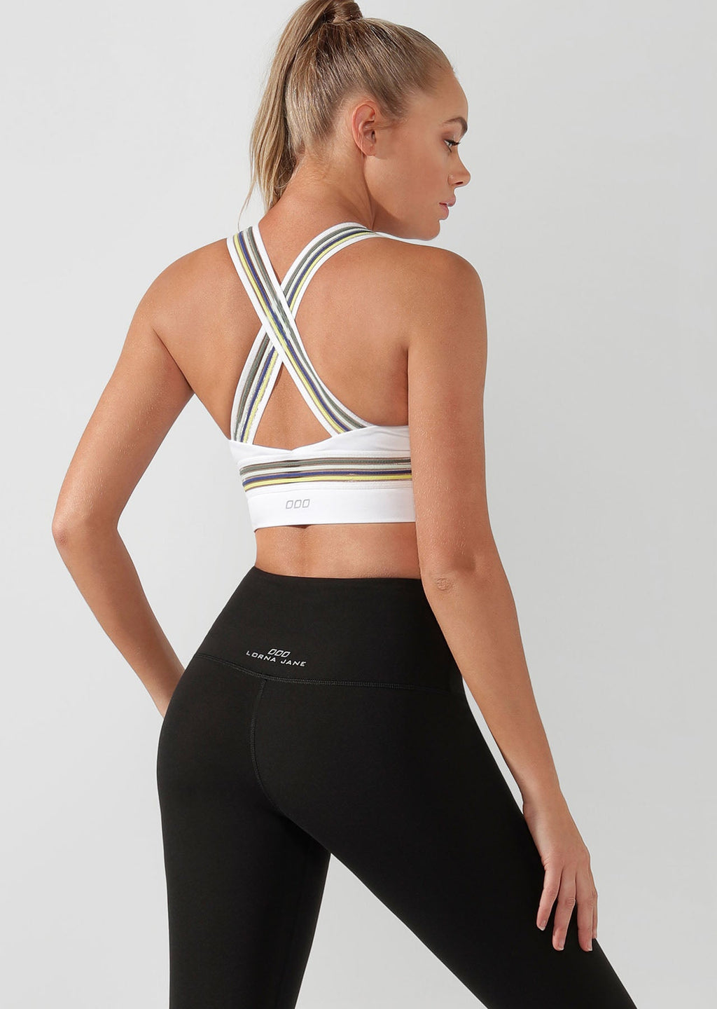 Comfort And Coverage Sports Bra