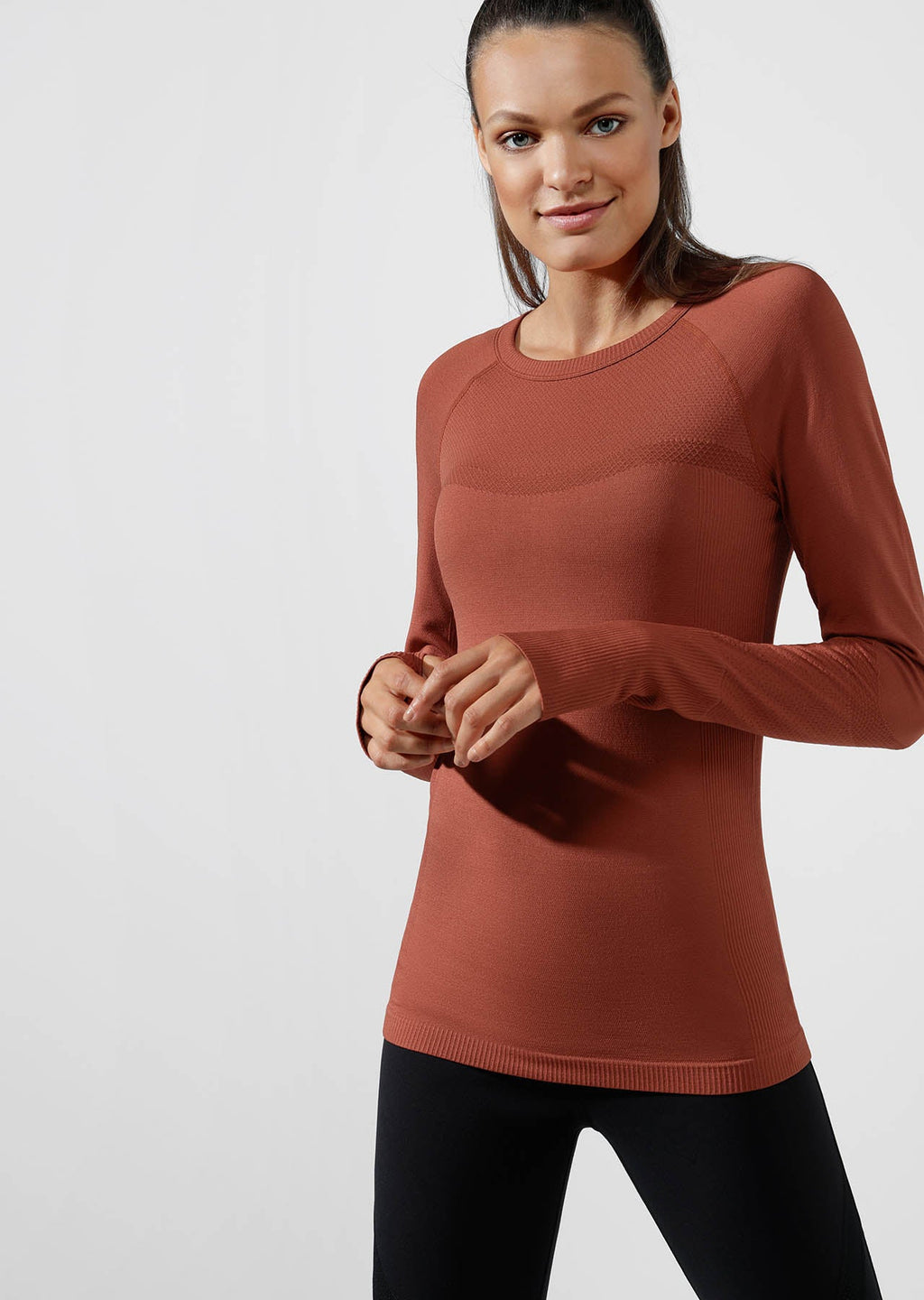 Comfort Seamless Long Sleeve Top