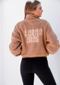 Comfy Sherpa Bomber Jacket