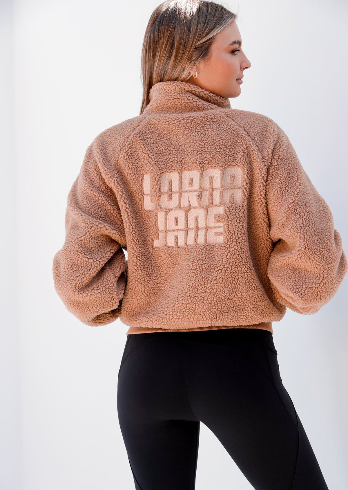 Comfy Sherpa Bomber Jacket