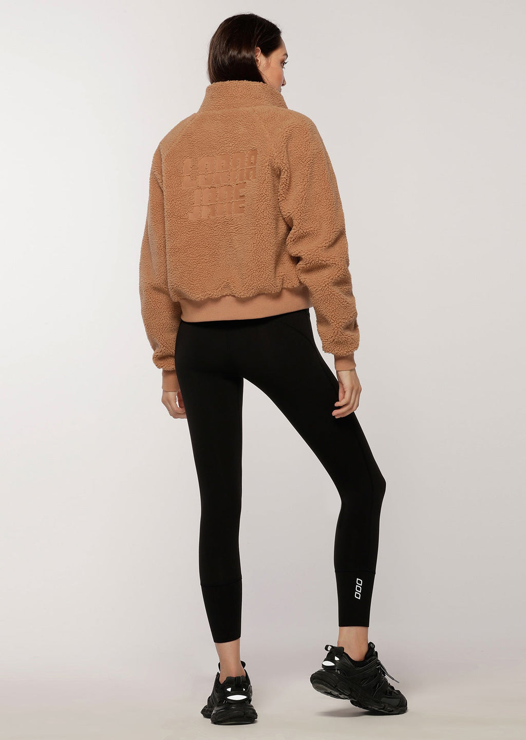 Comfy Sherpa Bomber Jacket