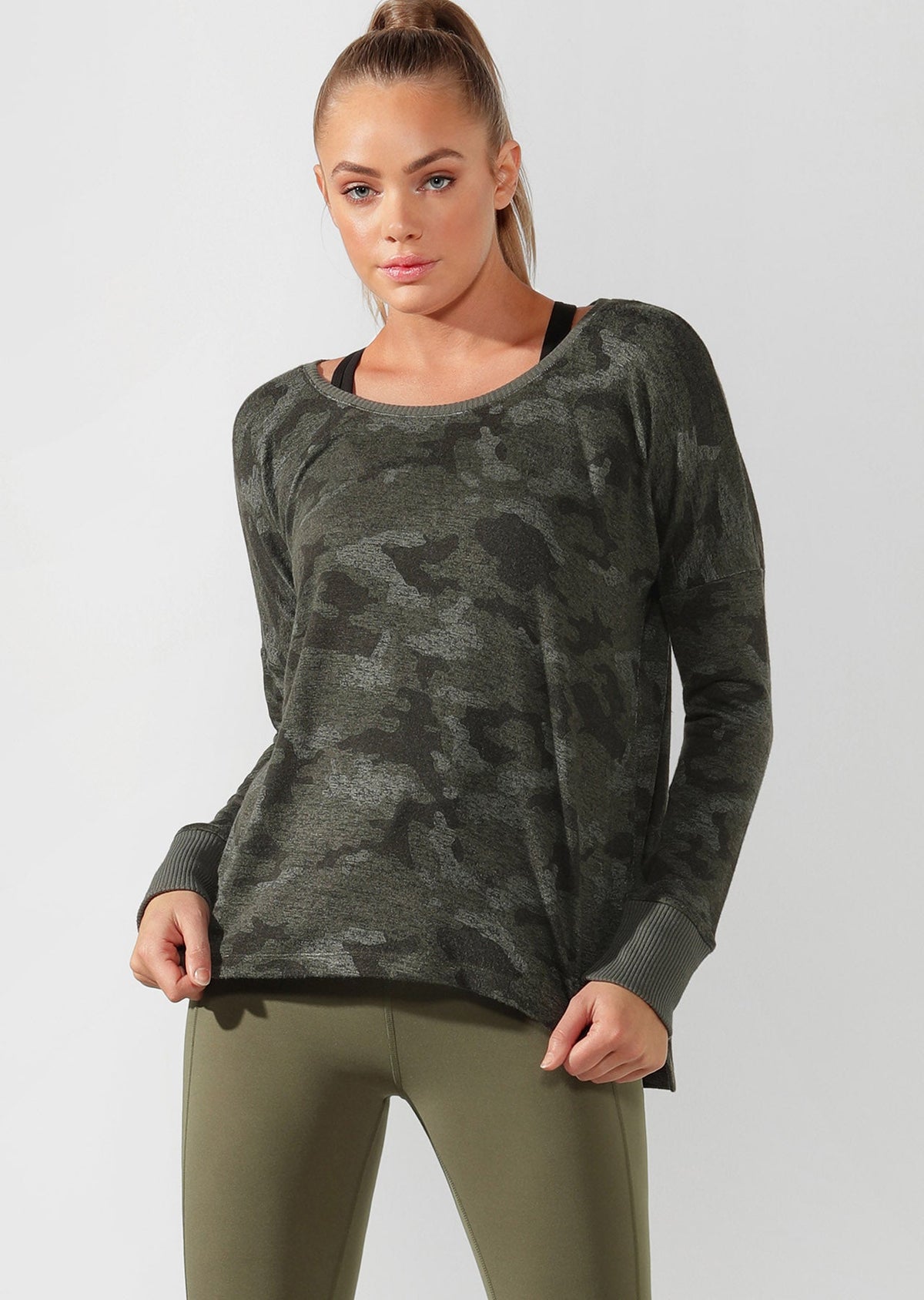 Commando Long Sleeve Top