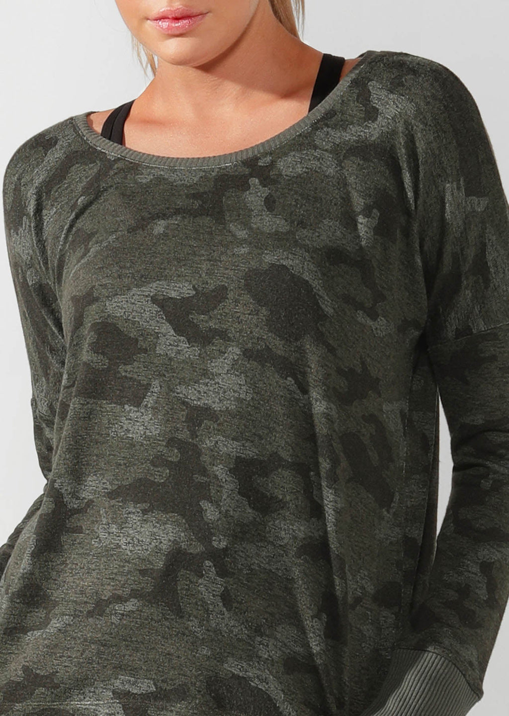 Commando Long Sleeve Top