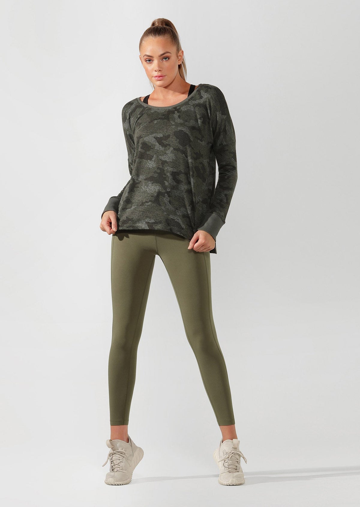 Commando Long Sleeve Top