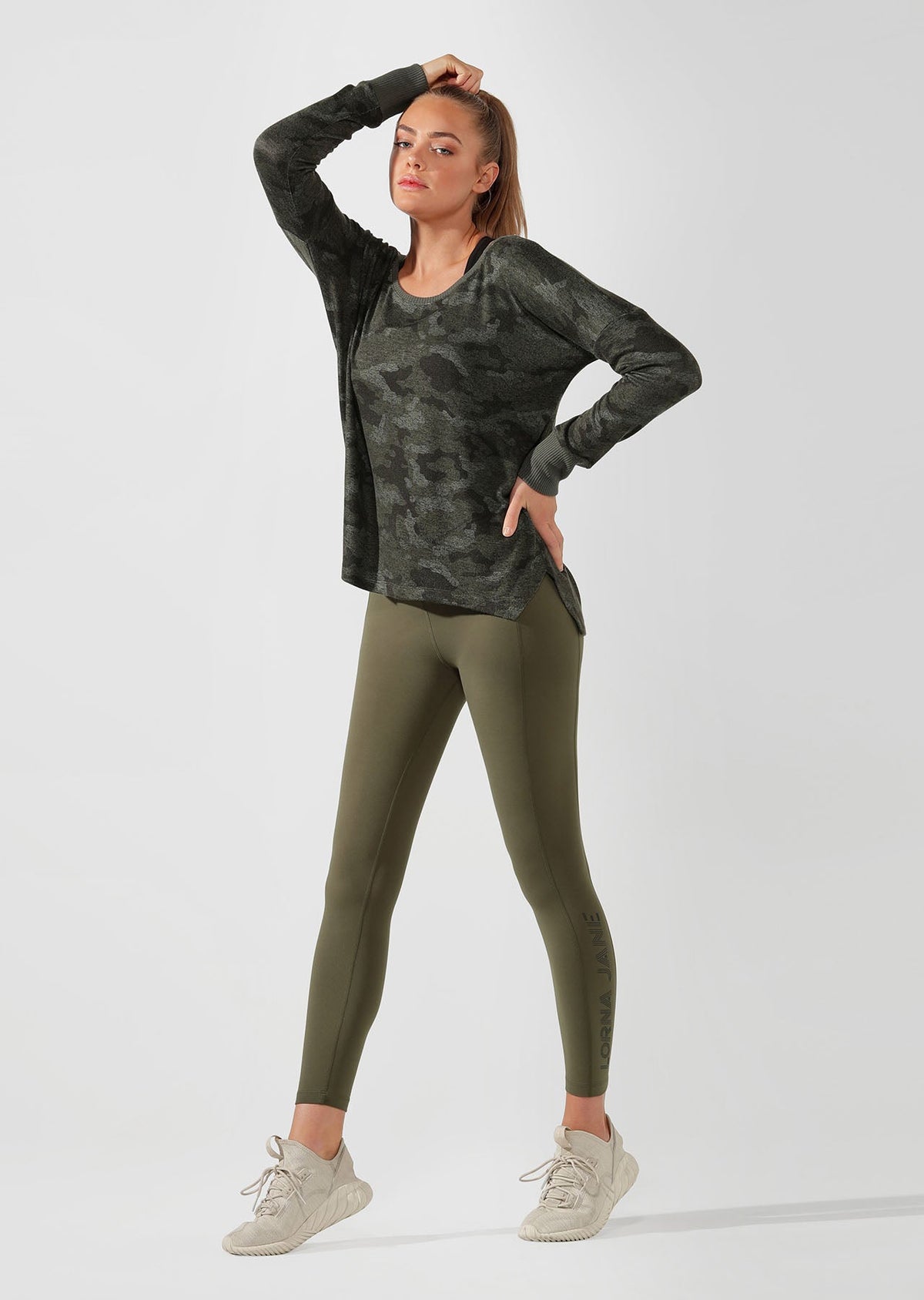 Commando Long Sleeve Top