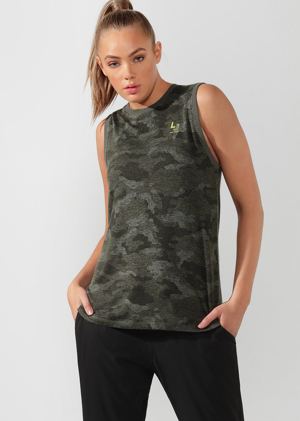 Commando Muscle Tank
