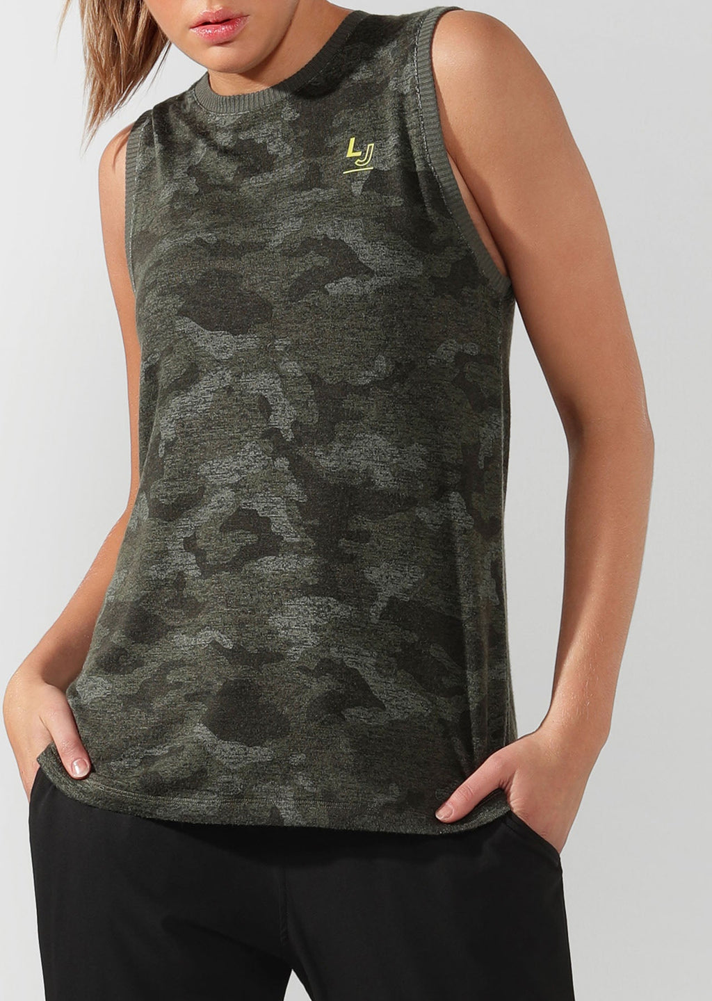 Commando Muscle Tank