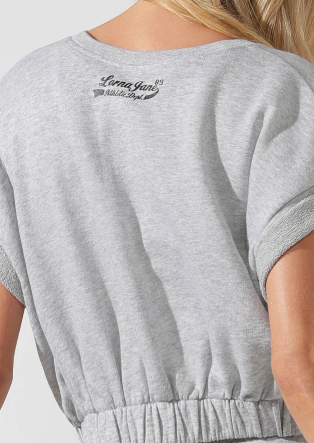 Complete Comfort Cropped Sweat
