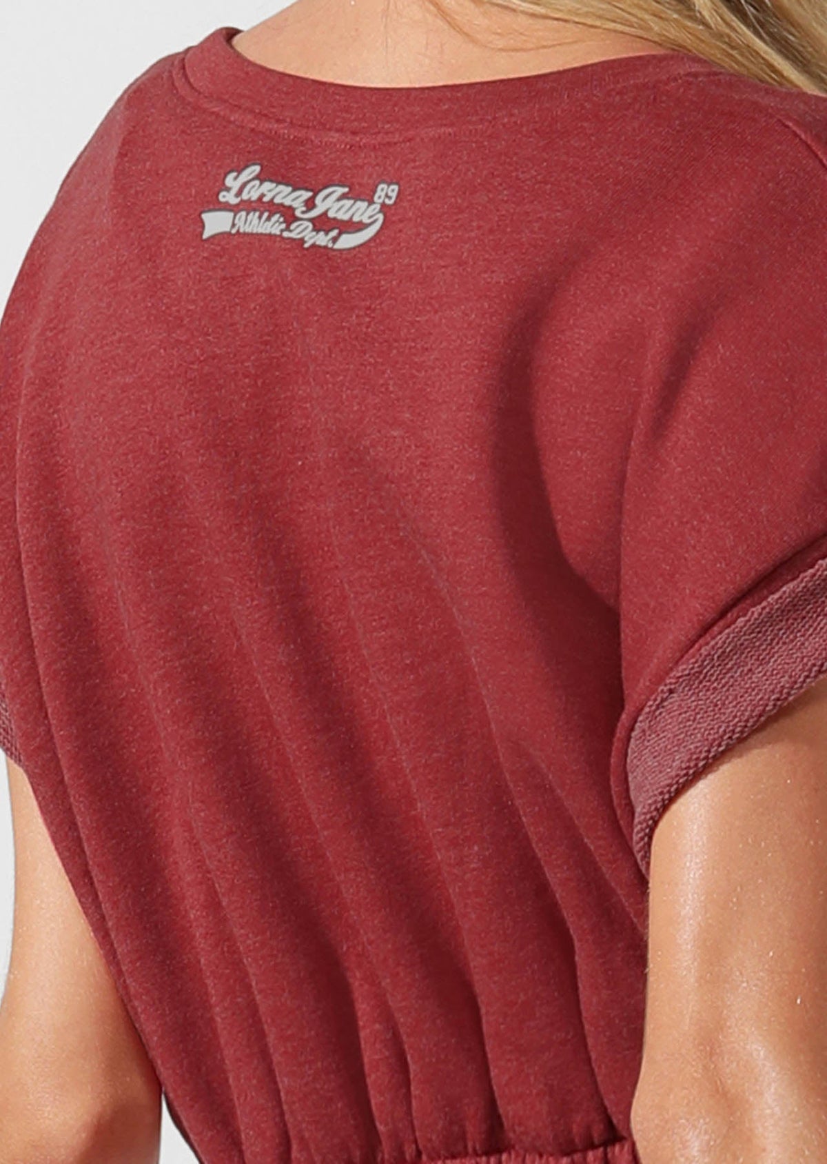 Complete Comfort Cropped Sweat