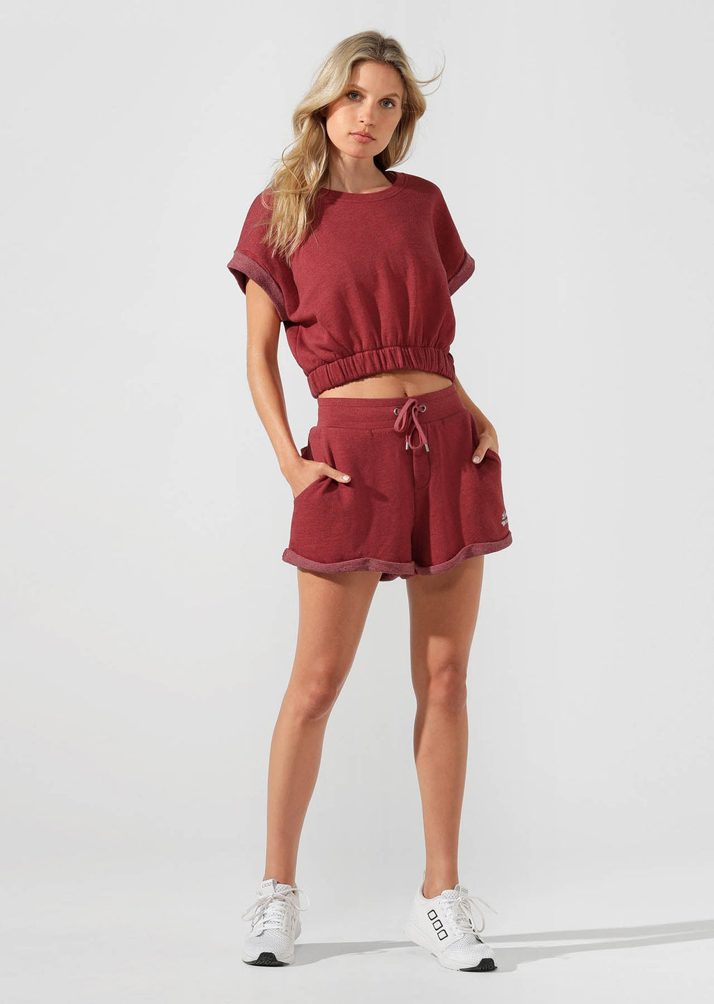 Complete Comfort Cropped Sweat