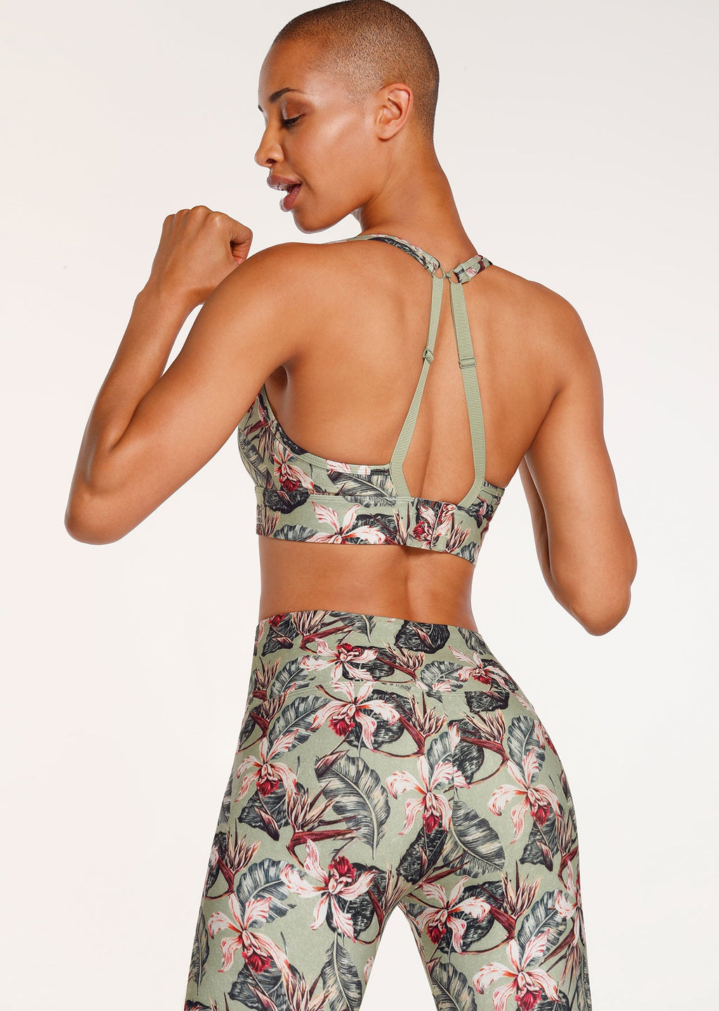 Compress And Compact Sports Bra