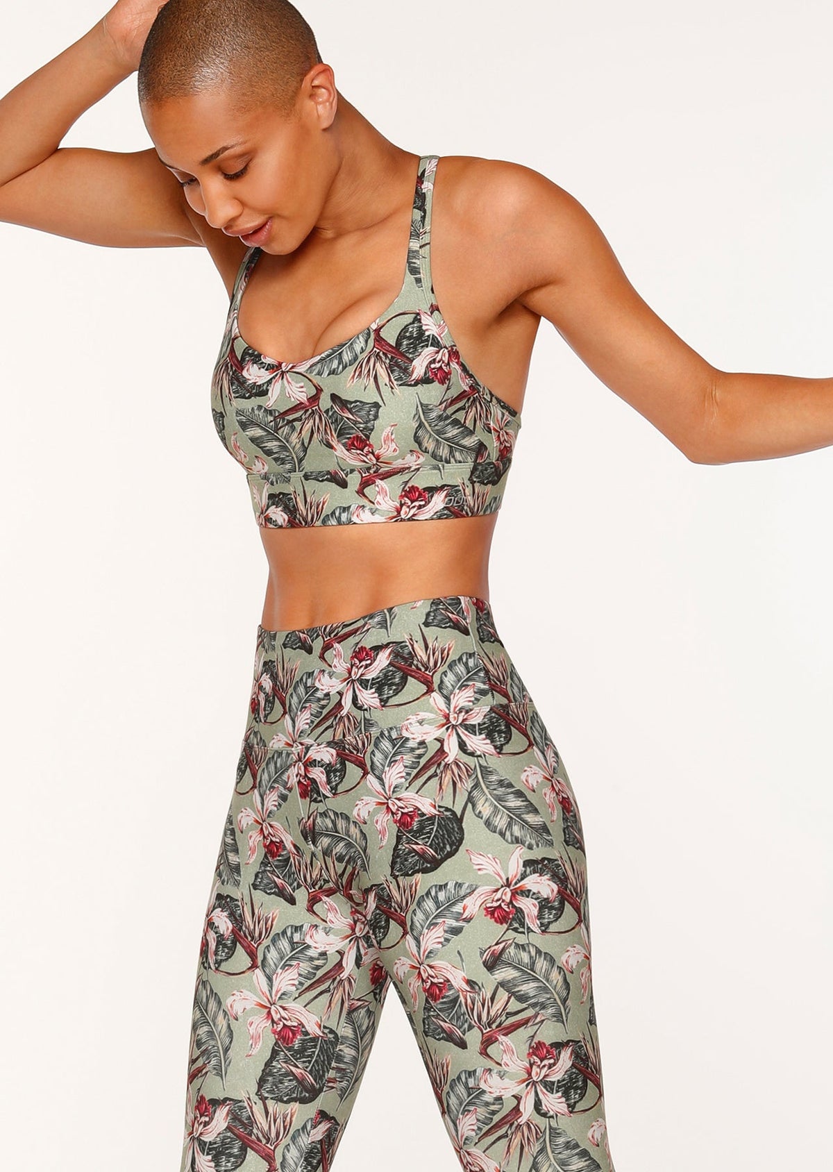 Compress And Compact Sports Bra