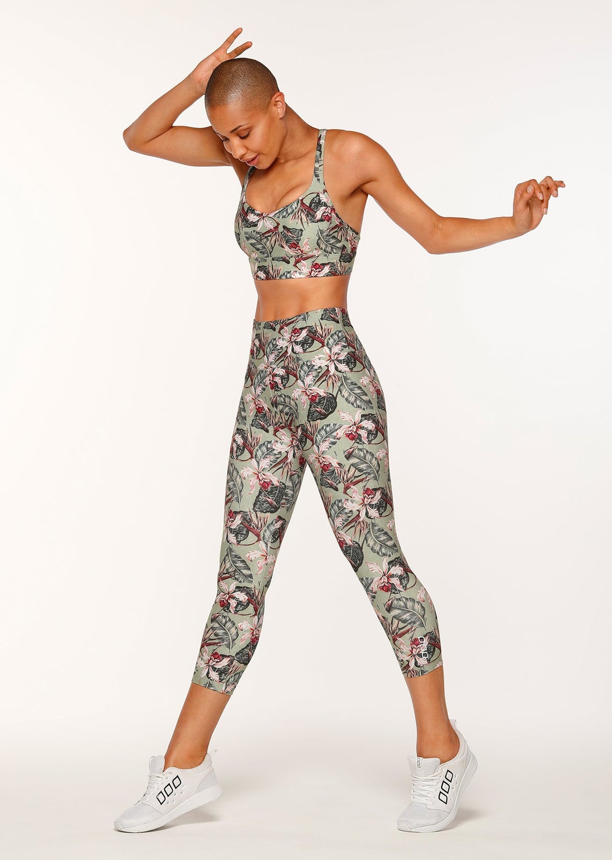 Compress And Compact Sports Bra