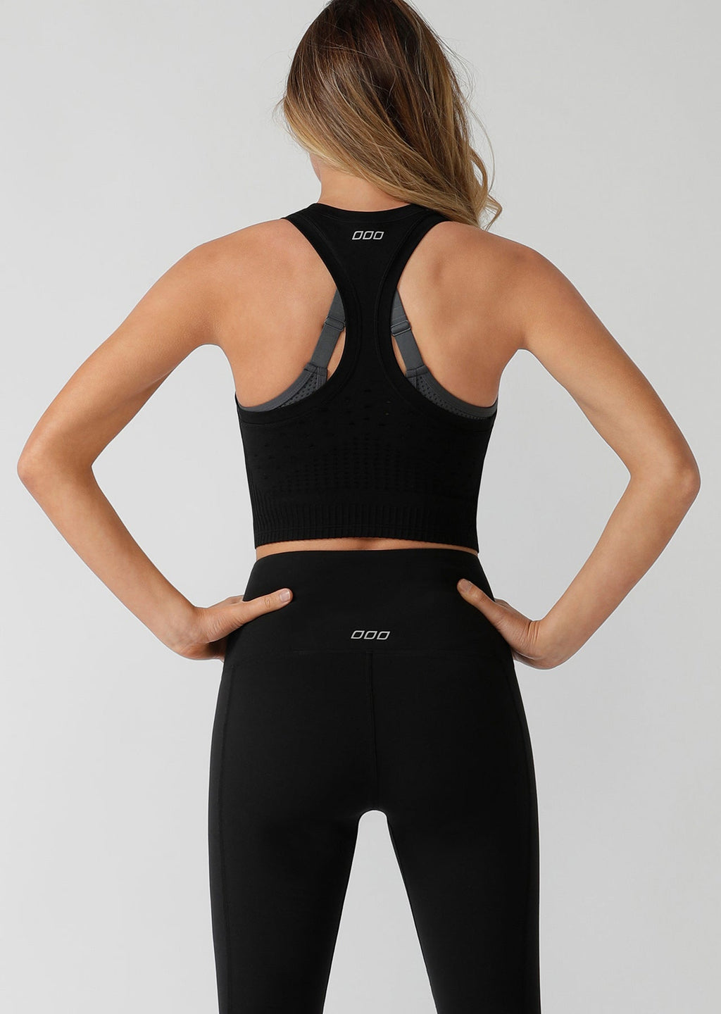 Contour Seamless Cropped Tank