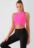Contour Seamless Cropped Tank