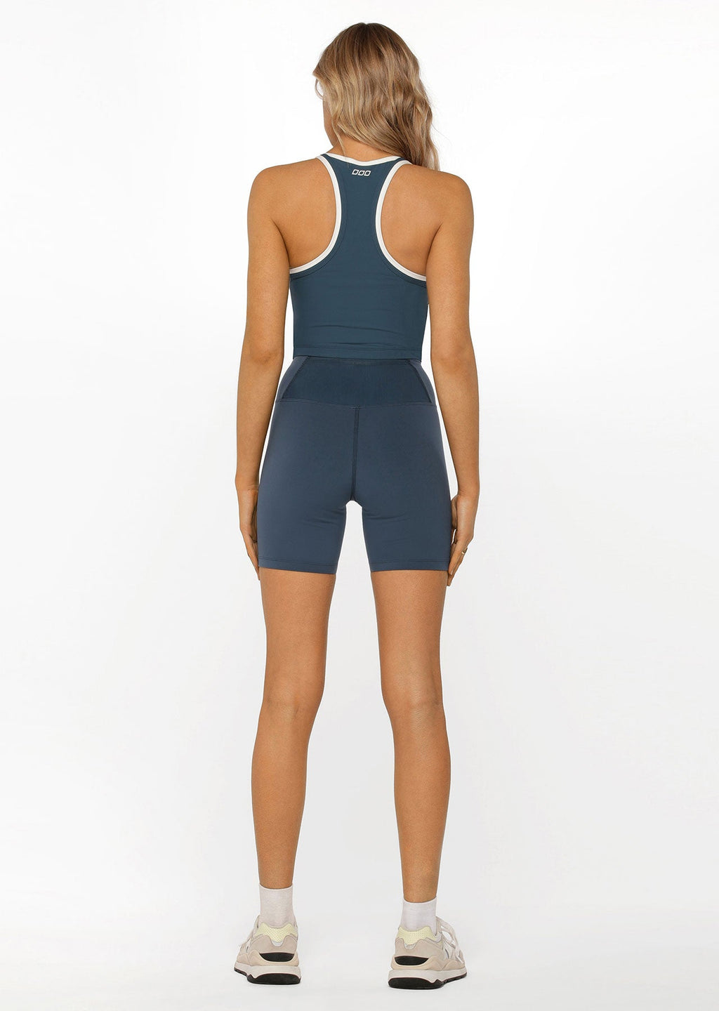 Contrast Active Rib Tank