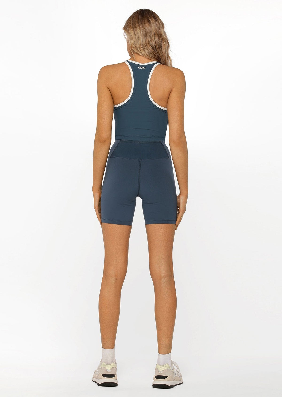Contrast Active Rib Tank