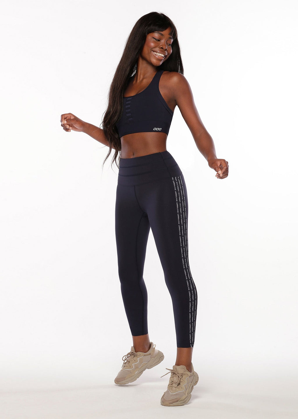 Core Racer Ankle Biter Leggings