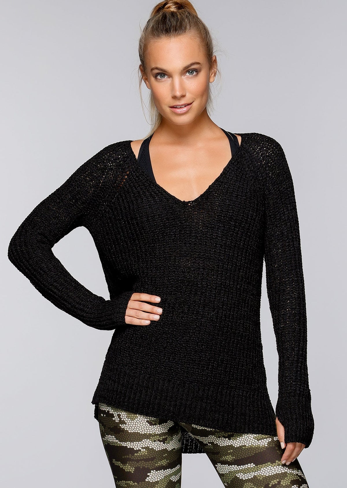 Cosy Oversized Knit Top