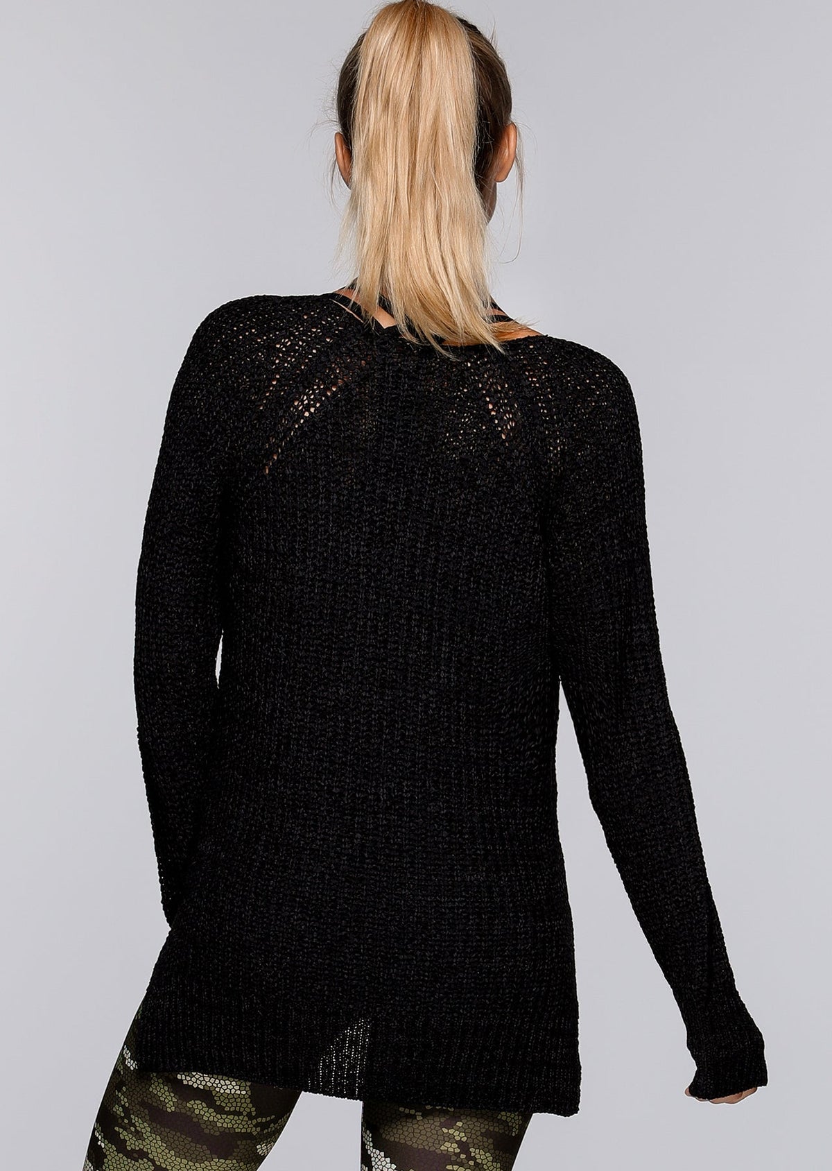Cosy Oversized Knit Top