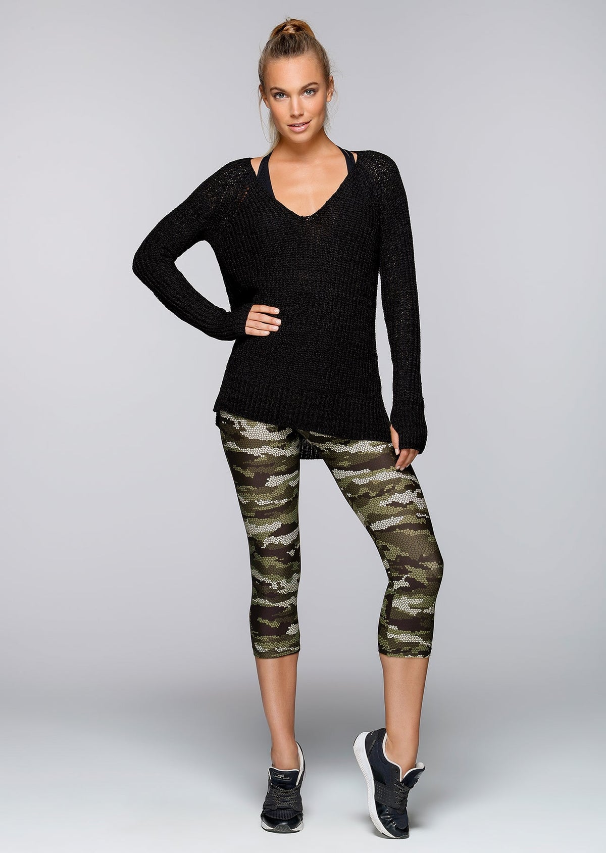 Cosy Oversized Knit Top