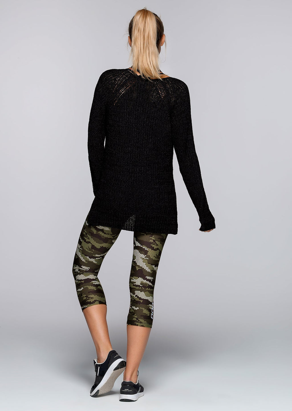 Cosy Oversized Knit Top