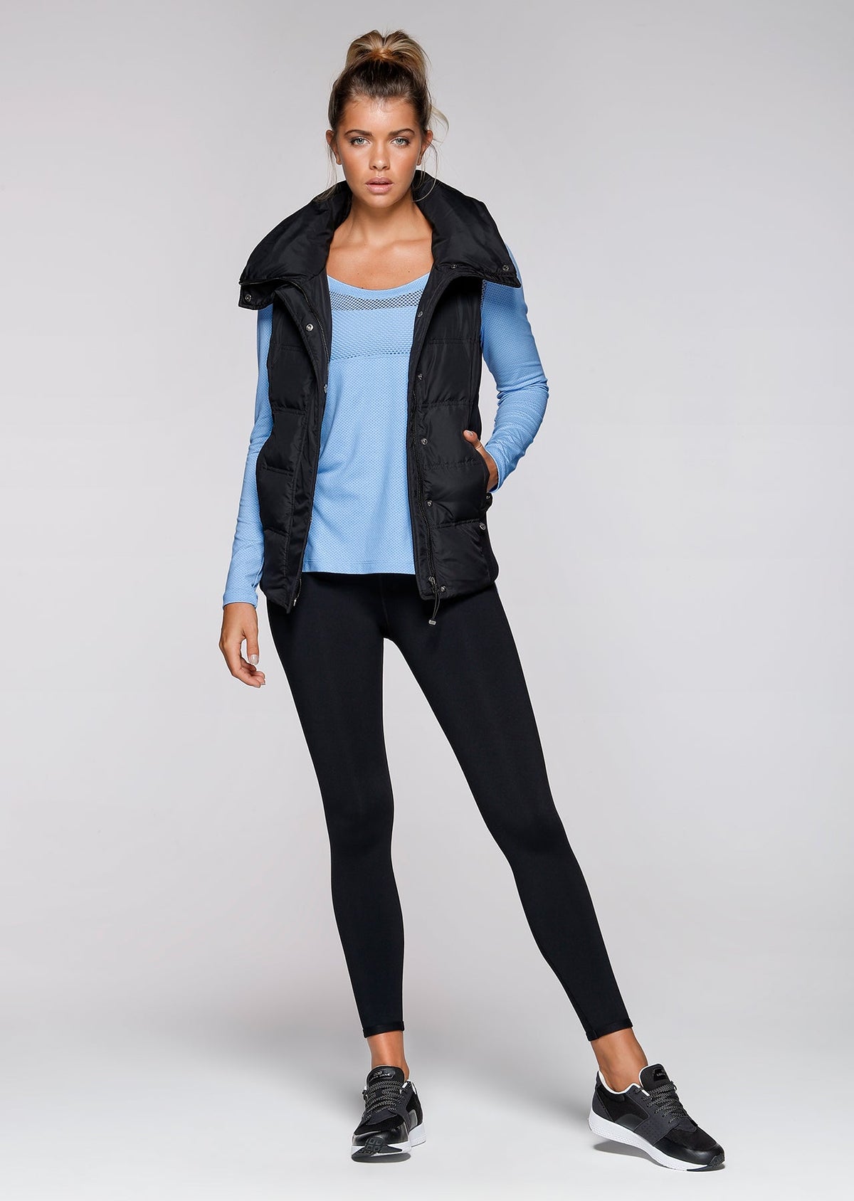 Cosy Puffa Vest