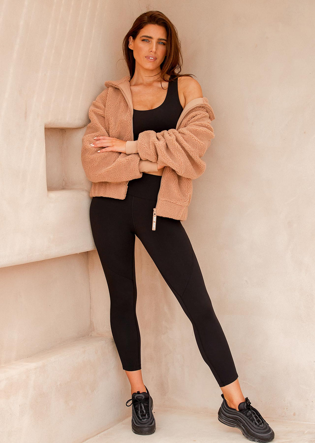 Cosy Sherpa Jacket