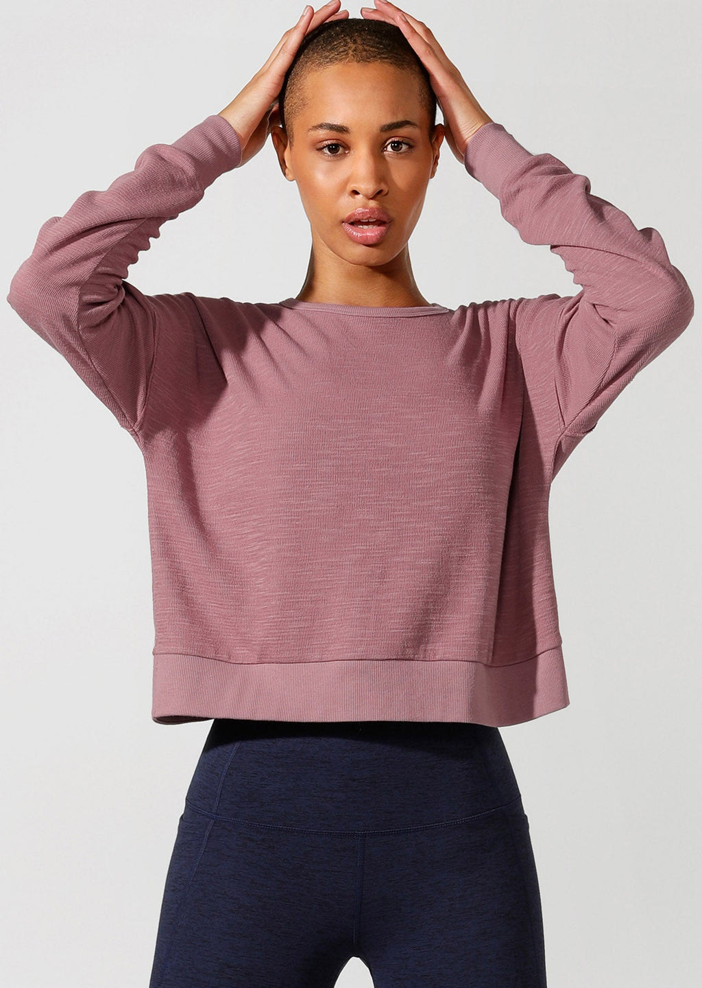 Cosy Yogi Cropped Top