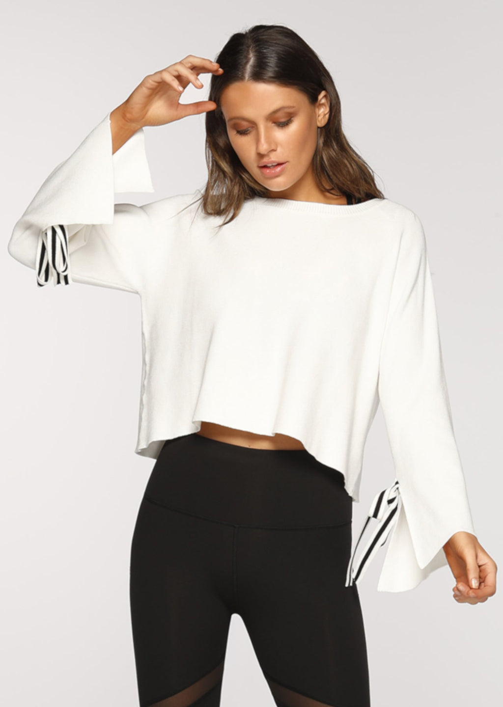 Courtside Cropped Knit