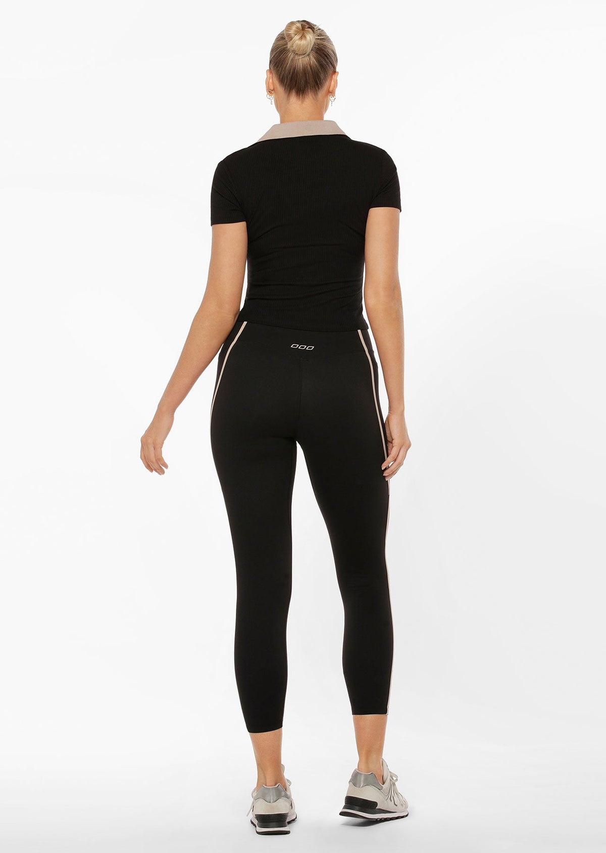 Courtside Cropped Polo