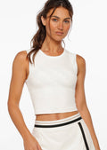 Courtside Cropped Tank