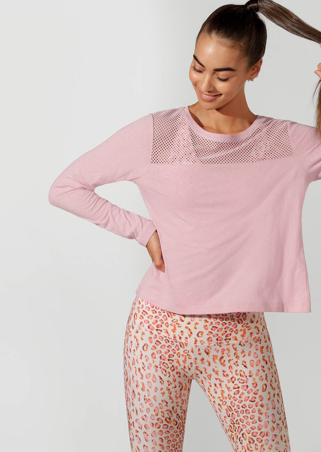 Cover Up Cropped Lon